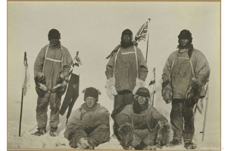 Investigating Teddy Evans’ Role in Scott of the Antarctic’s 1912 Tragic Expedition