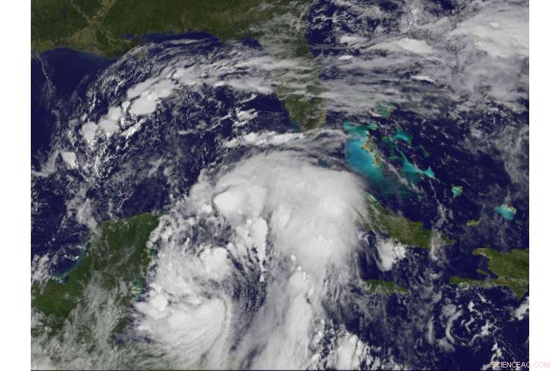 NASA Conducts In-Depth Analysis of Tropical Storm Nate