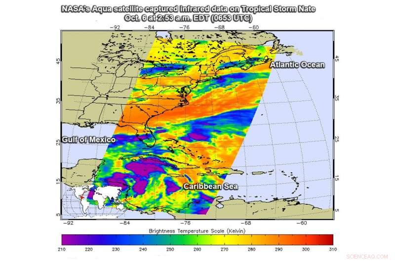 NASA Conducts In-Depth Analysis of Tropical Storm Nate