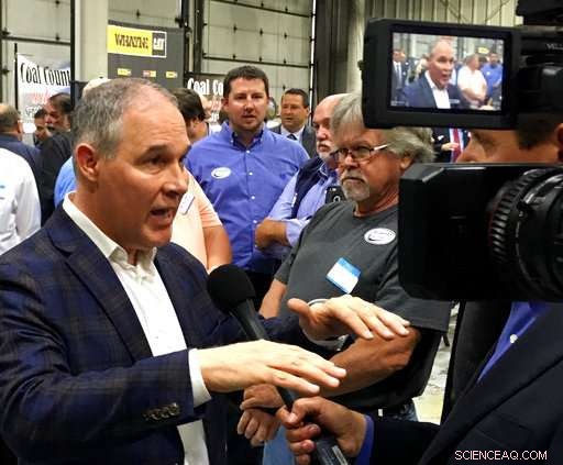 Environmental Groups Condemn Trump’s Override of Climate Action Plan