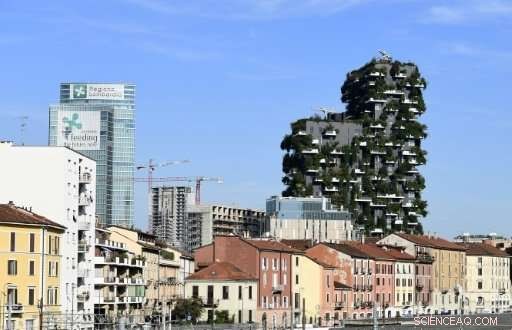 Milan s Green Skyscrapers Gain Global Momentum