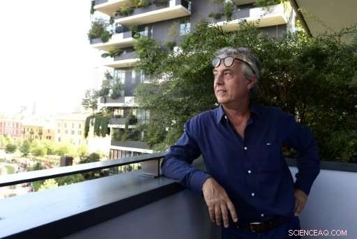 Milan s Green Skyscrapers Gain Global Momentum