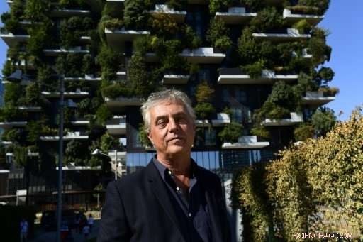 Milan s Green Skyscrapers Gain Global Momentum