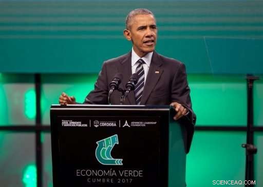 Obama Urges Global Shift to Clean Energy at Argentina Summit