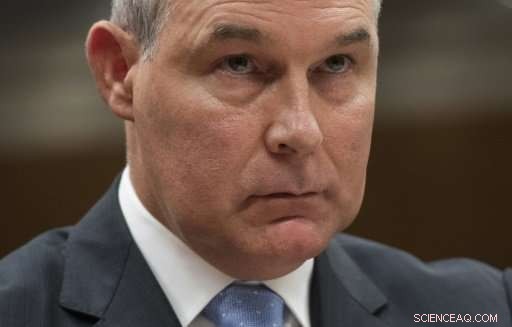 EPA Administrator Signs Draft Rollback of Obama‑Era Climate Measures