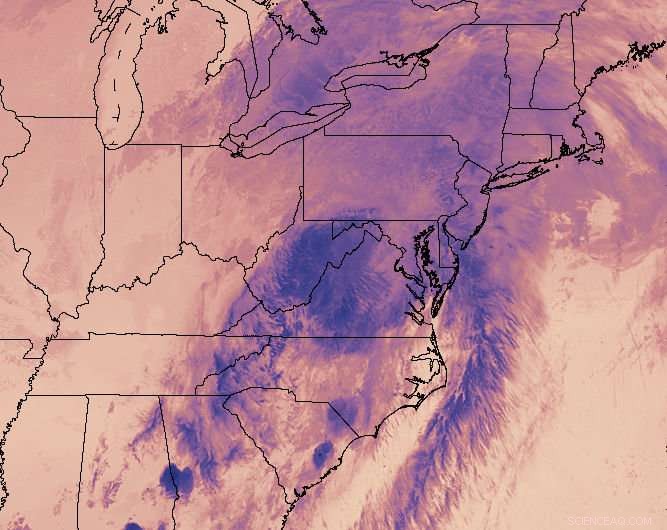 NASA Maps Extensive Post‑Tropical Cyclone Nate Rainfall Reach