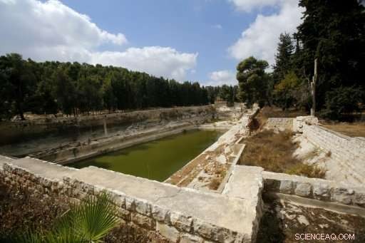 Renovation Begins for Ancient Jerusalem Water Pools