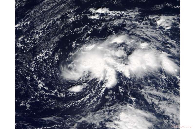 NASA Monitors Development of Tropical Storm Ophelia