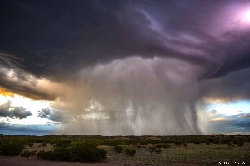 Simulating Climate Change: Assessing Watershed Rainfall with a New Rainstorm Generator