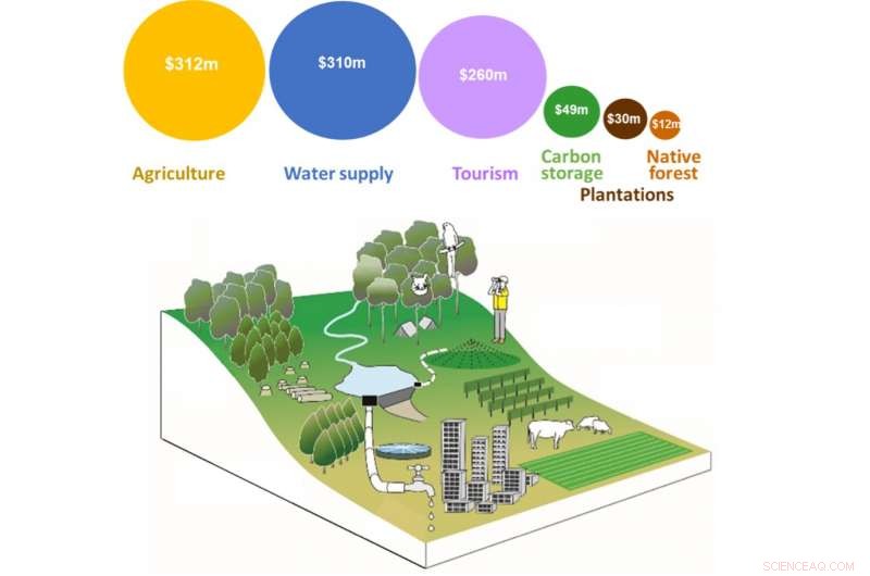 The True Value of Nature: Pricing Trees, Rivers, and Reefs