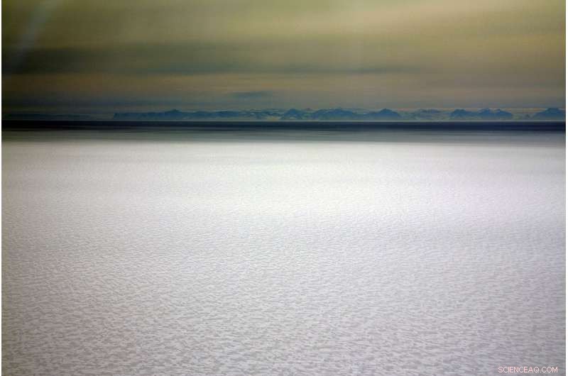 Hidden Ice Canyons: New Discoveries Reveal Antarctic Shelves  Hidden Fragility