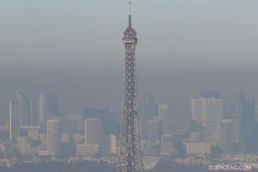 European Air Pollution Claims Over 500,000 Lives Annually, EU Report Reveals