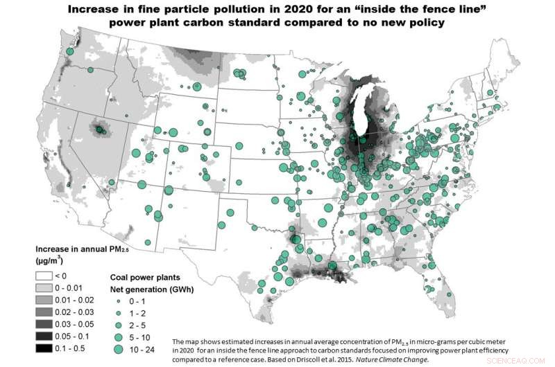 Replacing the Clean Power Plan With a Narrower Option Could Endanger 3,500 Lives and Cost $33B Annually
