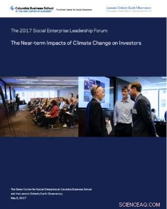 Report Reveals Immediate Investor Risks from Climate Change