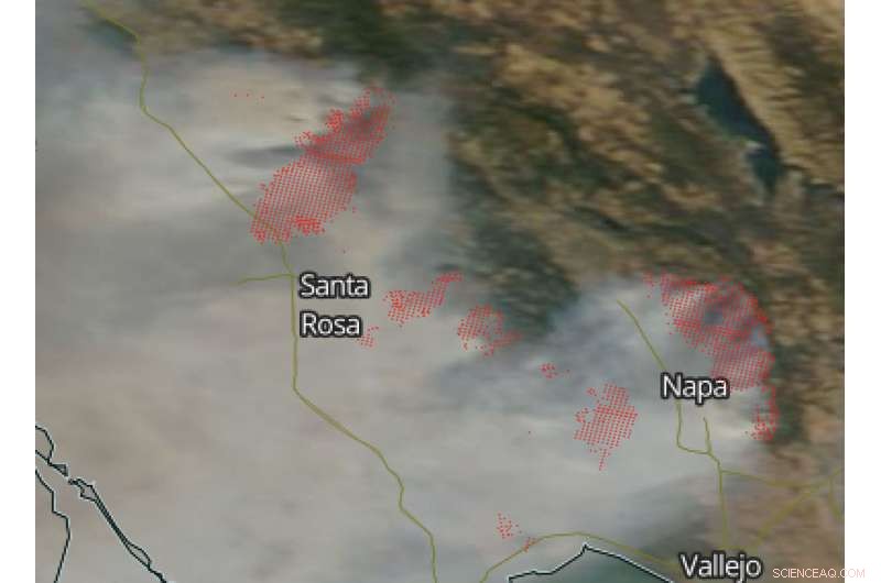 California Wildfires Persist: Ongoing Threats in Sonoma & Napa Valleys