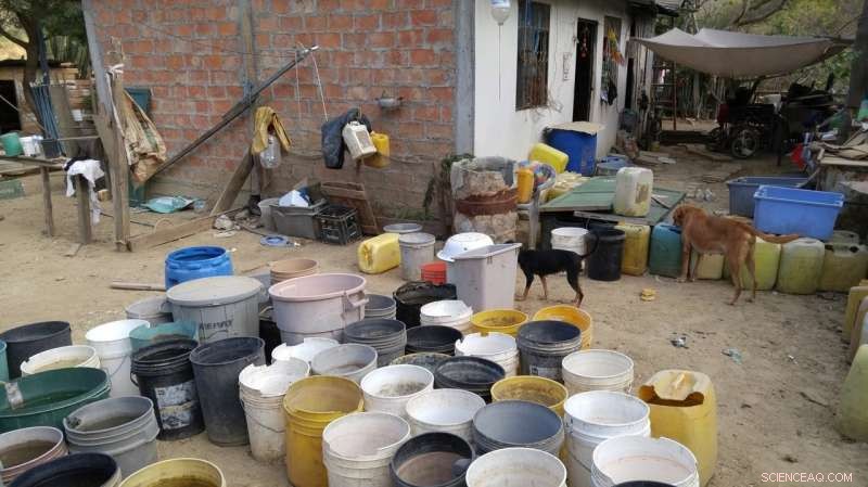 El Niño and 2016 Ecuador Earthquake Combined, Likely Exacerbated Zika Outbreak