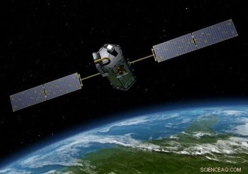 NASA Satellite Detects Sudden Carbon Emission Spikes