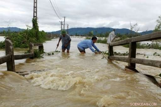 Vietnam Tragedy: 37 Killed, 40 Missing in Floods and Landslides