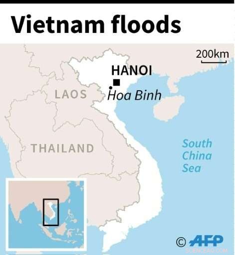 Vietnam Tragedy: 37 Killed, 40 Missing in Floods and Landslides