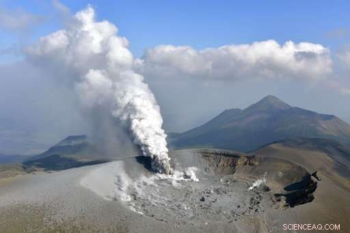 Ring of Fire Volcanoes Warn Asia of Seismic Threats