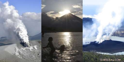 Ring of Fire Volcanoes Warn Asia of Seismic Threats