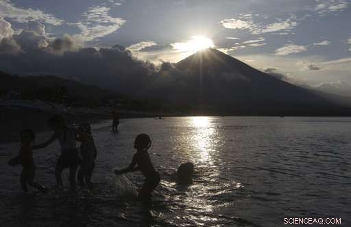 Ring of Fire Volcanoes Warn Asia of Seismic Threats