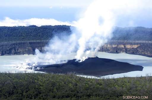 Ring of Fire Volcanoes Warn Asia of Seismic Threats
