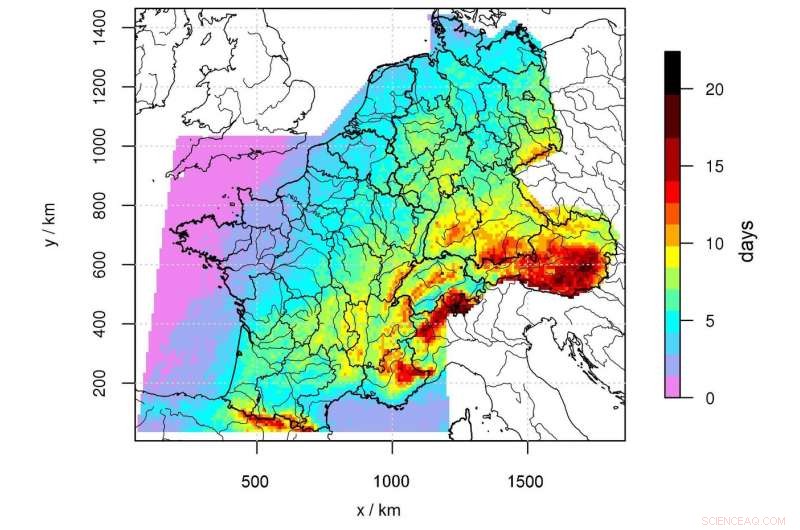 Zugspitze Base Witnesses Record Thunderstorm Activity