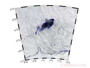 Massive Hole Opens in Antarctic Sea Ice, the Size of Lake Superior