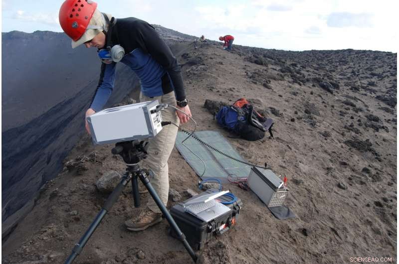 Predicting Volcanic Explosions: Satellite Monitoring of Volcanic Emissions