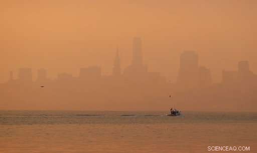 San Francisco Smoke Causes Delays, Closures for Residents