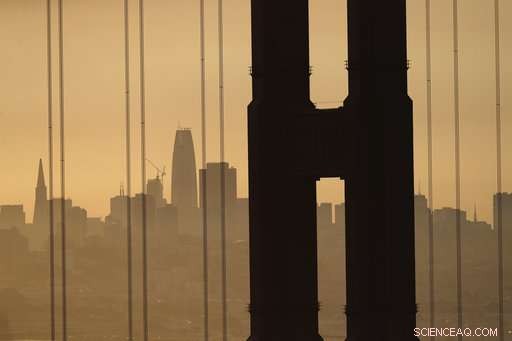 San Francisco Smoke Causes Delays, Closures for Residents