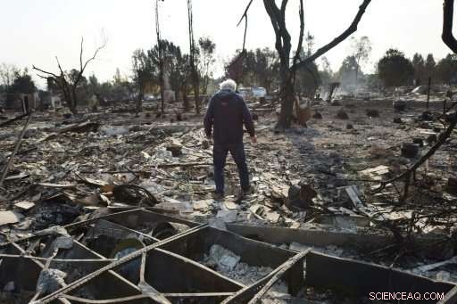 31 Killed in Record-Setting California Wildfires