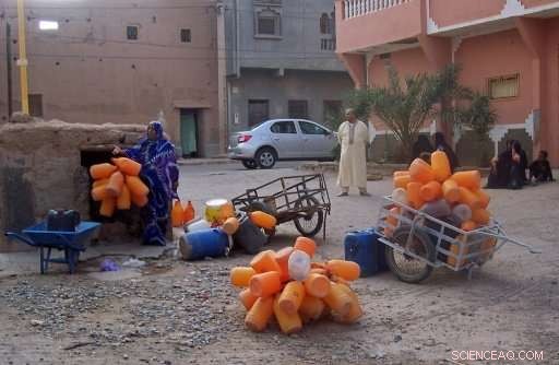 Moroccan Residents Protest Over Ongoing Water Shortages in Southern Town