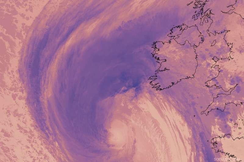 NASA Satellite Images Hurricane Ophelia Heading Toward Ireland