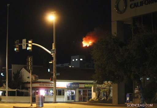 New Wildfires Erupt in California as Wine Country Blaze Subside