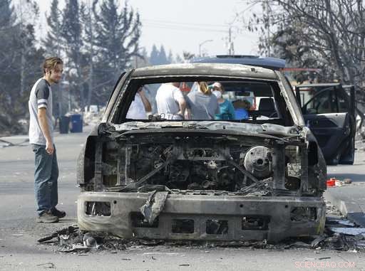 New Wildfires Erupt in California as Wine Country Blaze Subside