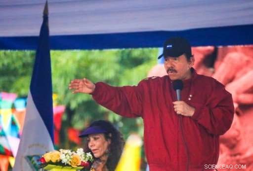 Nicaragua s President Announces Commitment to Sign Paris Climate Accord