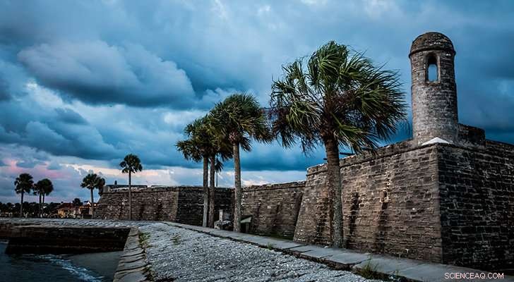 Using 3-D Imaging to Safeguard U.S. Heritage Sites from Hurricanes and Natural Disasters