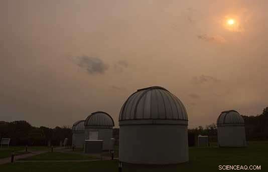 Researchers Uncover Atmospheric Particles Behind Monday’s Red Skies