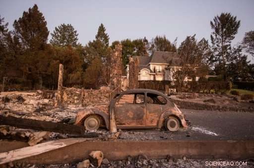 California Wildfires: 42 Lives Lost, 5,700 Homes Destroyed