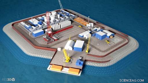 Hilcorp Announces Arctic Drilling Plan From Artificial Gravel Island