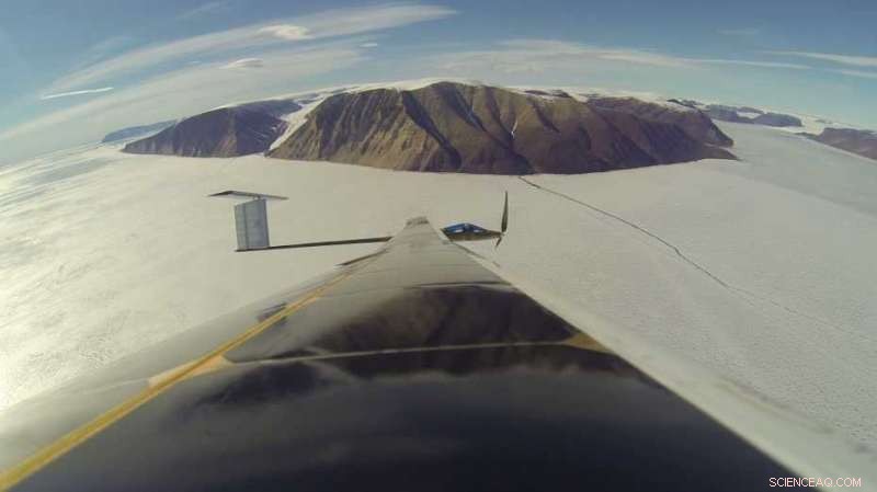 Solar-Powered Drones Revolutionize Arctic Glacier Monitoring
