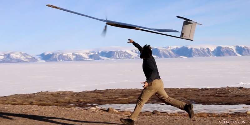 Solar-Powered Drones Revolutionize Arctic Glacier Monitoring