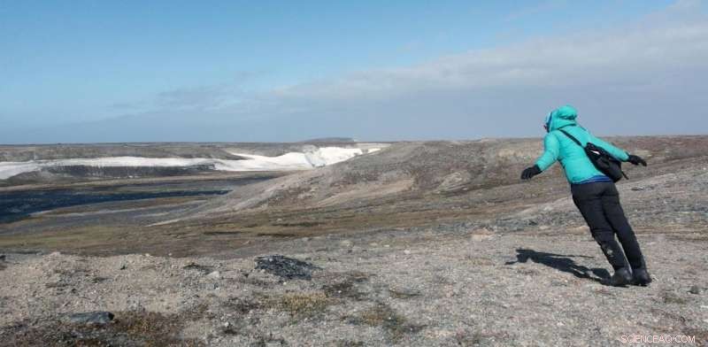 Unlocking Climate Change Clues: Drilling Arctic Lake Sediments