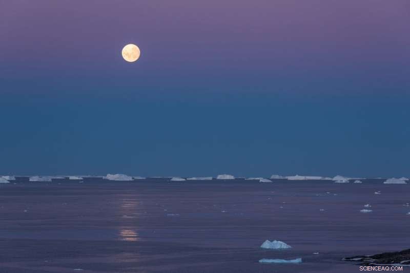 Historic Warm Waters Cause First Antarctic Ice Shelf Melting in 7,000 Years