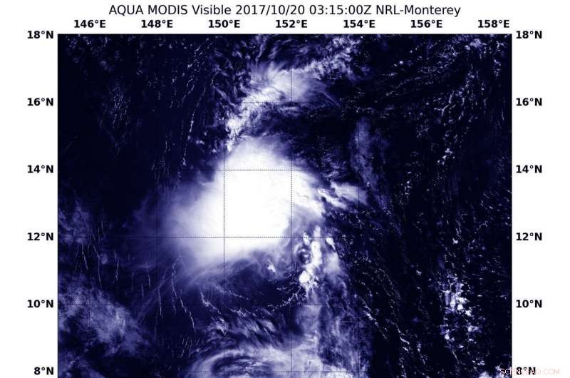 NASA Detects New Tropical Depression After Previous Failed to Form