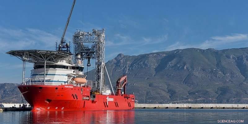 International Expedition Drills Into Europe s Most Active Seismic Zone