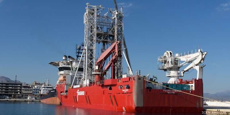 International Expedition Drills Into Europe s Most Active Seismic Zone