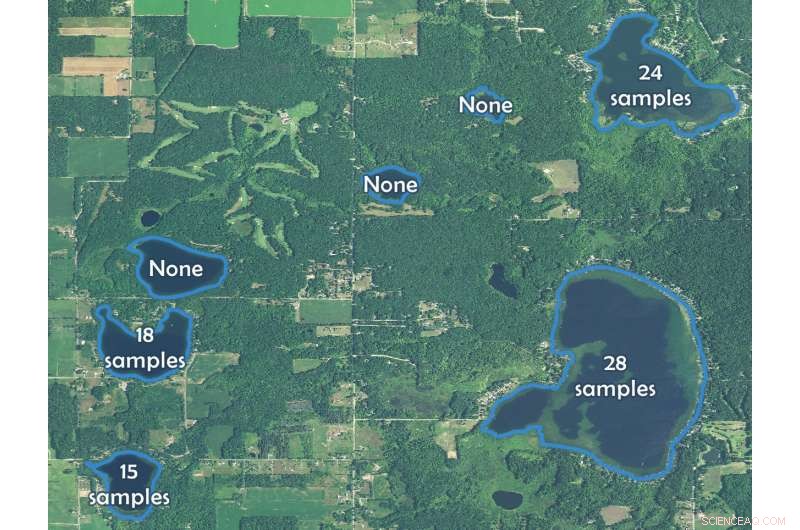 Scientists Launch 50,000-Lake Database to Track U.S. Freshwater Health